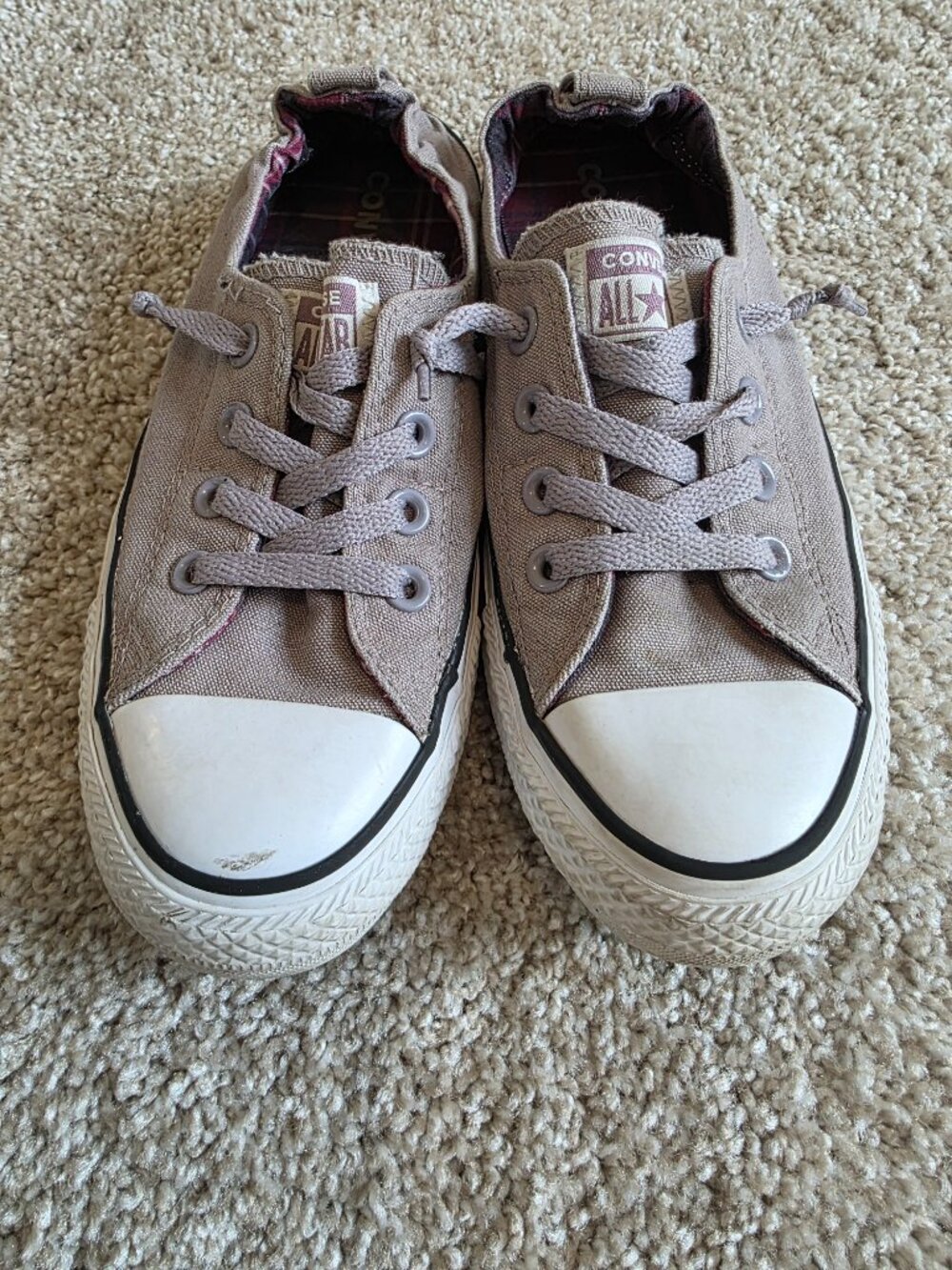 Converse All Star Canvas Sneakers – Women’s Size 8